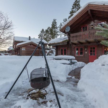 Vrådal Panorama - Tiuråsvegen 39 Villa Bagian luar foto