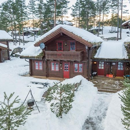 Vrådal Panorama - Tiuråsvegen 39 Villa Bagian luar foto