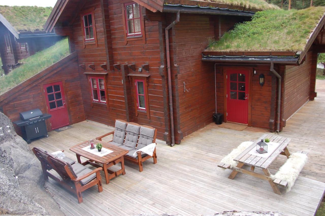 Vrådal Panorama - Tiuråsvegen 39 Villa Bagian luar foto