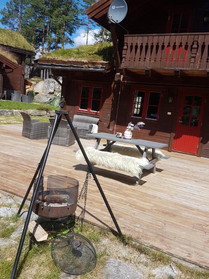 Vrådal Panorama - Tiuråsvegen 39 Villa Bagian luar foto