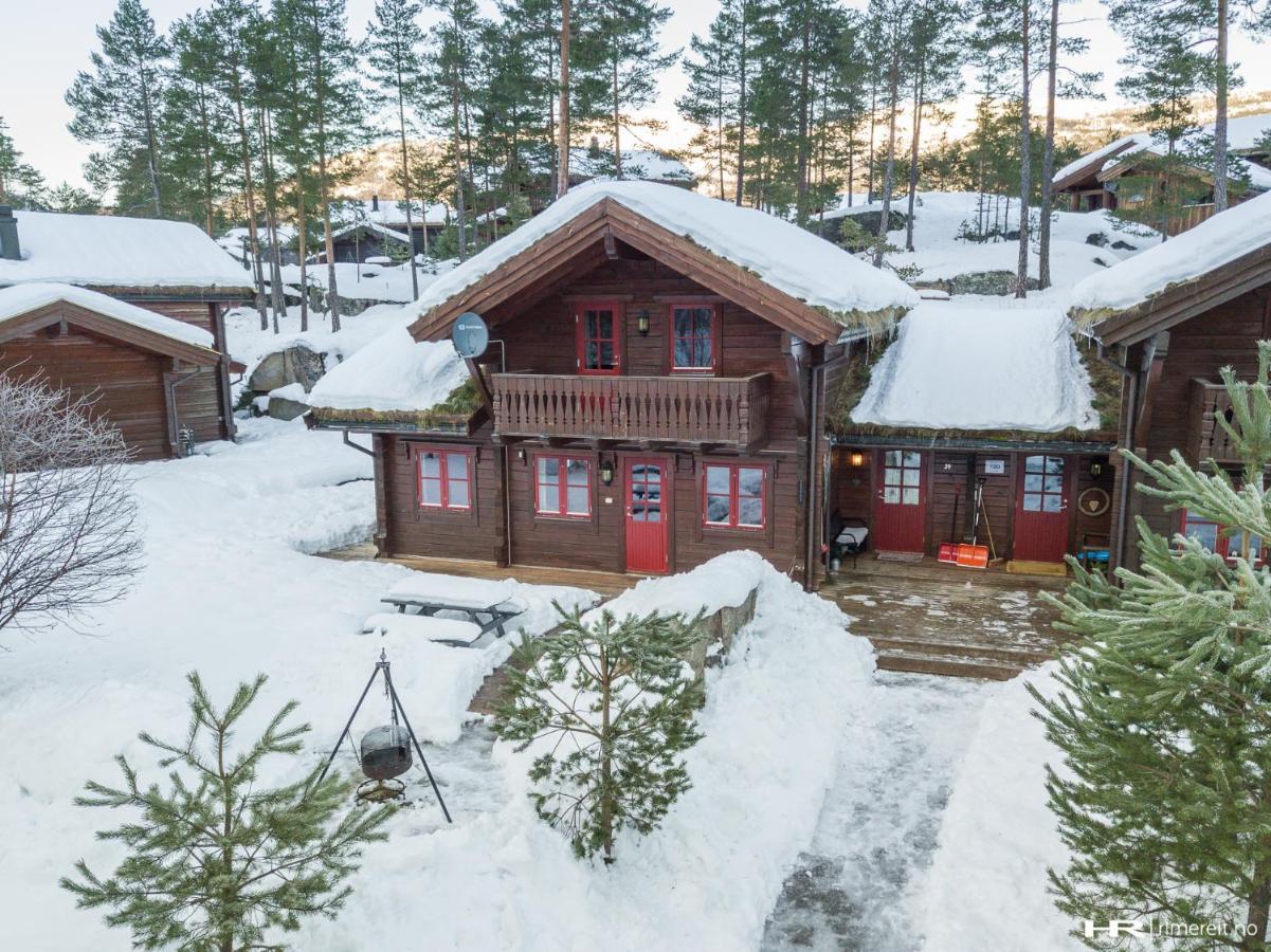 Vrådal Panorama - Tiuråsvegen 39 Villa Bagian luar foto